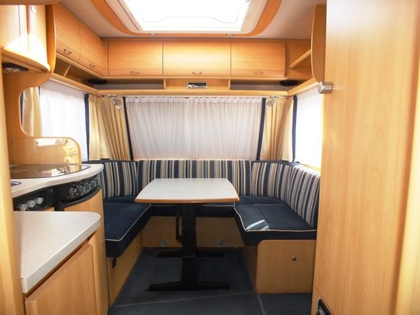 DETHLEFFS Camper 450 DB bj.2006, NIEUWSTAAT, MOVER, DOUCHE - Afbeelding 5