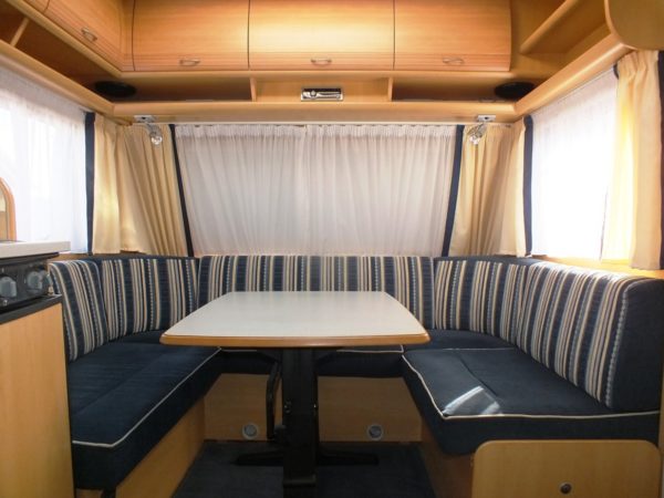 DETHLEFFS Camper 450 DB bj.2006, NIEUWSTAAT, MOVER, DOUCHE - Afbeelding 6