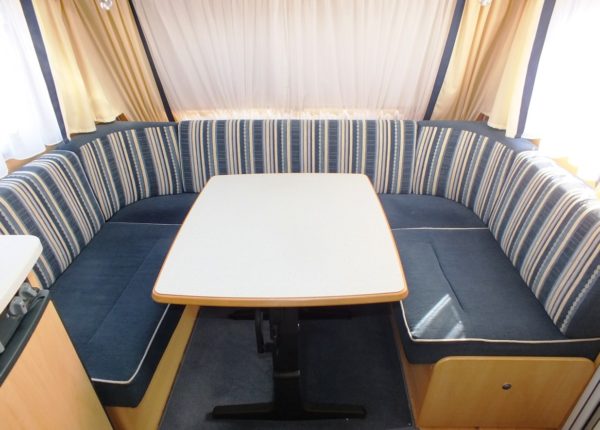 DETHLEFFS Camper 450 DB bj.2006, NIEUWSTAAT, MOVER, DOUCHE - Afbeelding 7