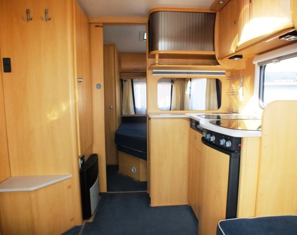DETHLEFFS Camper 450 DB bj.2006, NIEUWSTAAT, MOVER, DOUCHE - Afbeelding 8
