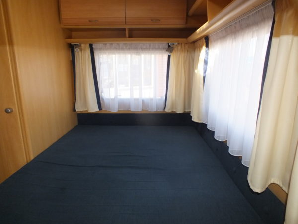 DETHLEFFS Camper 450 DB bj.2006, NIEUWSTAAT, MOVER, DOUCHE - Afbeelding 10