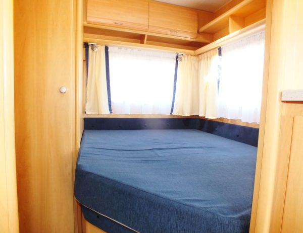 DETHLEFFS Camper 450 DB bj.2006, NIEUWSTAAT, MOVER, DOUCHE - Afbeelding 9