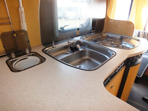 DETHLEFFS Camper 450 DB bj.2006, NIEUWSTAAT, MOVER, DOUCHE - Afbeelding 13