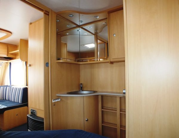 DETHLEFFS Camper 450 DB bj.2006, NIEUWSTAAT, MOVER, DOUCHE - Afbeelding 16