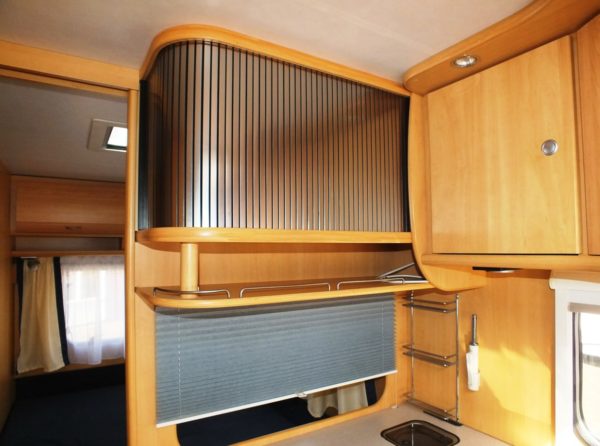 DETHLEFFS Camper 450 DB bj.2006, NIEUWSTAAT, MOVER, DOUCHE - Afbeelding 22