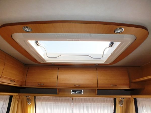 DETHLEFFS Camper 450 DB bj.2006, NIEUWSTAAT, MOVER, DOUCHE - Afbeelding 24