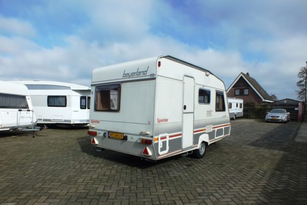 Beyerland Sprinter 430, BJ.1998 Met voortent en luifel - Afbeelding 4
