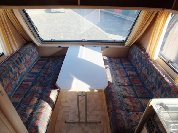 Beyerland Sprinter 430, BJ.1998 Met voortent en luifel - Afbeelding 10