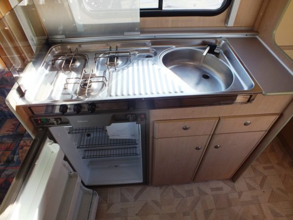 Beyerland Sprinter 430, BJ.1998 Met voortent en luifel - Afbeelding 16