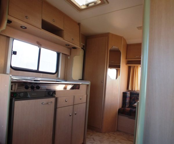 Beyerland Sprinter 430, BJ.1998 Met voortent en luifel - Afbeelding 14