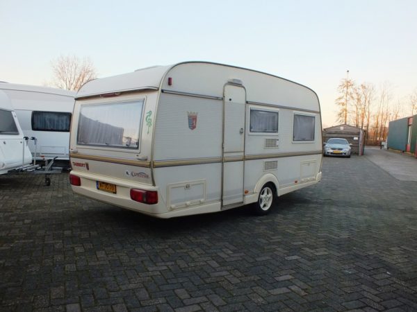 Tabbert Comtesse 450, bj.2002 met voortent - Afbeelding 8