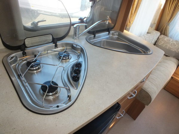 SPRITE Alpine Sport 470 bj.2014, FRANS BED, ZAKLUIFEL - Afbeelding 16