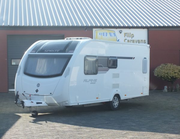 SPRITE Alpine Sport 470 bj.2014, FRANS BED, ZAKLUIFEL - Afbeelding 2
