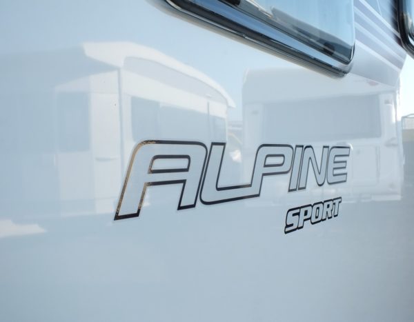 SPRITE Alpine Sport 470 bj.2014, FRANS BED, ZAKLUIFEL - Afbeelding 31