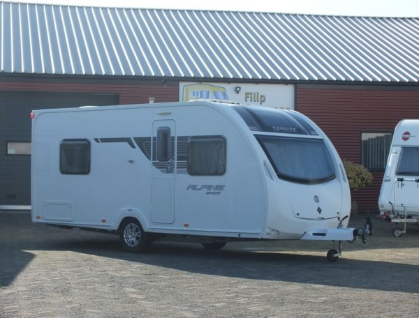 SPRITE Alpine Sport 470 bj.2014, FRANS BED, ZAKLUIFEL