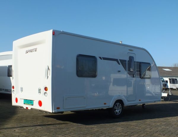 SPRITE Alpine Sport 470 bj.2014, FRANS BED, ZAKLUIFEL - Afbeelding 4