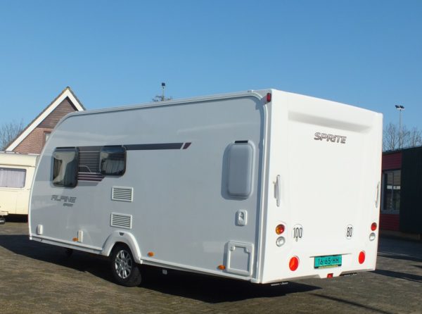 SPRITE Alpine Sport 470 bj.2014, FRANS BED, ZAKLUIFEL - Afbeelding 3