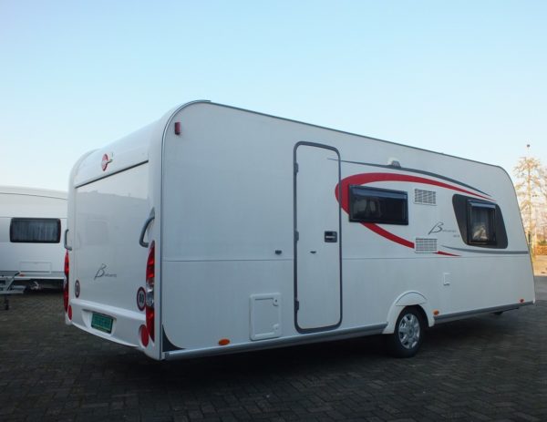 BURSTNER Belcanto 560 TK bj.2011, 6 SLAAPPLAATSEN, AIRCO, ISABELLA VOORTENT - Afbeelding 4