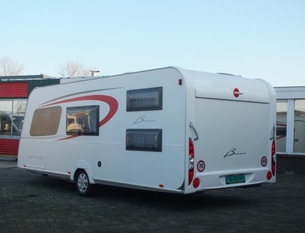 BURSTNER Belcanto 560 TK bj.2011, 6 SLAAPPLAATSEN, AIRCO, ISABELLA VOORTENT - Afbeelding 3