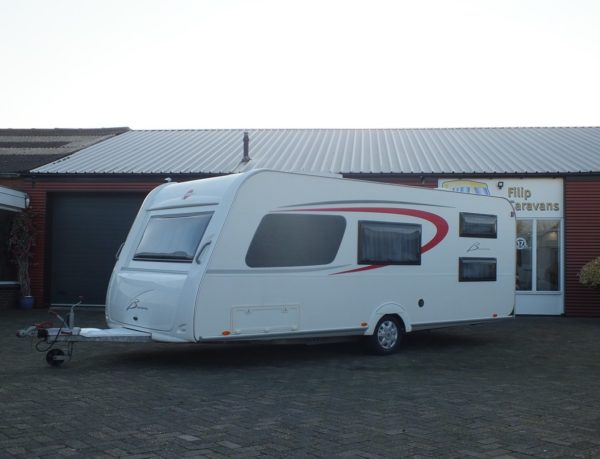 BURSTNER Belcanto 560 TK bj.2011, 6 SLAAPPLAATSEN, AIRCO, ISABELLA VOORTENT - Afbeelding 2