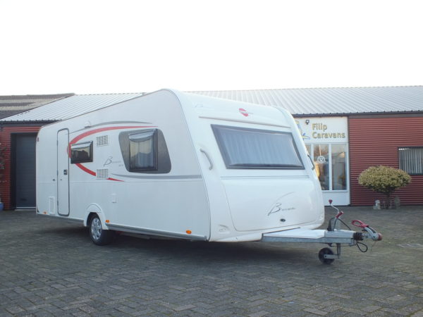 BURSTNER Belcanto 560 TK bj.2011, 6 SLAAPPLAATSEN, AIRCO, ISABELLA VOORTENT
