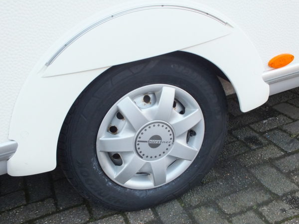BURSTNER Belcanto 560 TK bj.2011, 6 SLAAPPLAATSEN, AIRCO, ISABELLA VOORTENT - Afbeelding 33