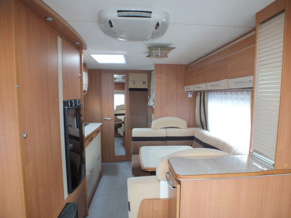 BURSTNER Belcanto 560 TK bj.2011, 6 SLAAPPLAATSEN, AIRCO, ISABELLA VOORTENT - Afbeelding 11