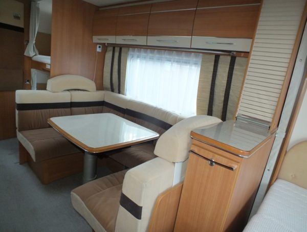 BURSTNER Belcanto 560 TK bj.2011, 6 SLAAPPLAATSEN, AIRCO, ISABELLA VOORTENT - Afbeelding 9