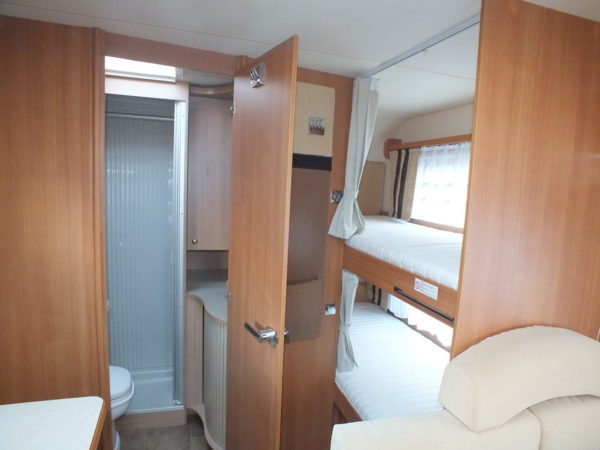 BURSTNER Belcanto 560 TK bj.2011, 6 SLAAPPLAATSEN, AIRCO, ISABELLA VOORTENT - Afbeelding 21