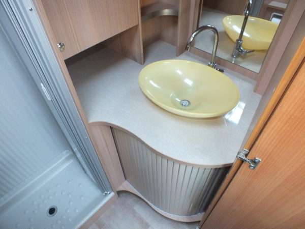 BURSTNER Belcanto 560 TK bj.2011, 6 SLAAPPLAATSEN, AIRCO, ISABELLA VOORTENT - Afbeelding 23