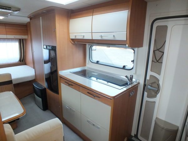 BURSTNER Belcanto 560 TK bj.2011, 6 SLAAPPLAATSEN, AIRCO, ISABELLA VOORTENT - Afbeelding 15