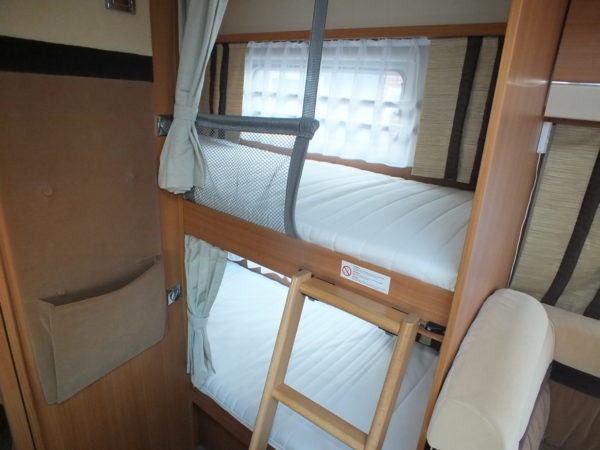 BURSTNER Belcanto 560 TK bj.2011, 6 SLAAPPLAATSEN, AIRCO, ISABELLA VOORTENT - Afbeelding 13