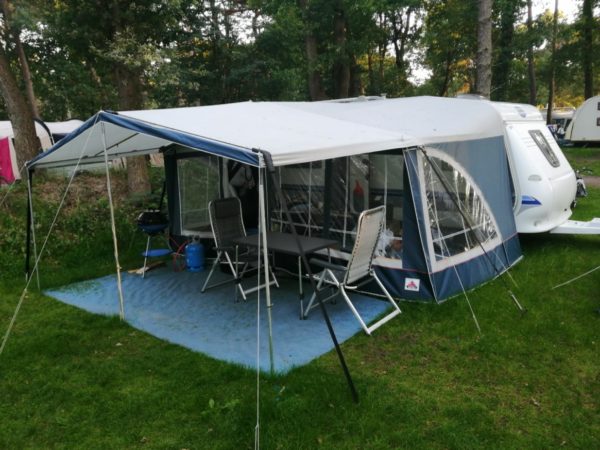 Hobby Prestige bj.2005 met mover, voortent en luifel - Afbeelding 24