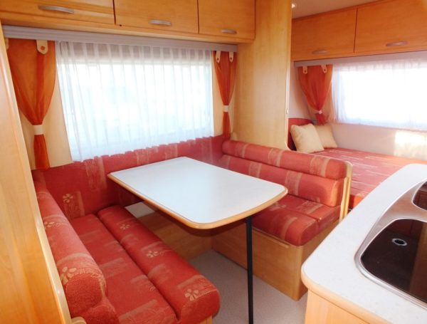 STERCKEMAN Starlett 470 bj.2005, NIEUWSTAAT, 6 SLAAPPLAATSEN - Afbeelding 9