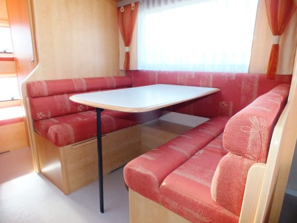 STERCKEMAN Starlett 470 bj.2005, NIEUWSTAAT, 6 SLAAPPLAATSEN - Afbeelding 11