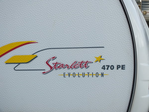 STERCKEMAN Starlett 470 bj.2005, NIEUWSTAAT, 6 SLAAPPLAATSEN - Afbeelding 22