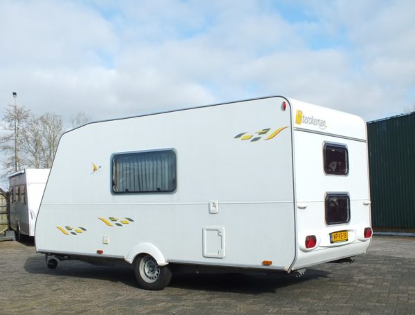 STERCKEMAN Starlett 470 bj.2005, NIEUWSTAAT, 6 SLAAPPLAATSEN - Afbeelding 3