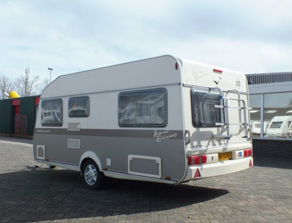 AVENTO 465 TF bj.2007, NIEUWSTAAT, MOVER, VOORTENT, LUIFEL - Afbeelding 3