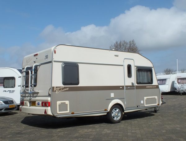 AVENTO 465 TF bj.2007, NIEUWSTAAT, MOVER, VOORTENT, LUIFEL - Afbeelding 4
