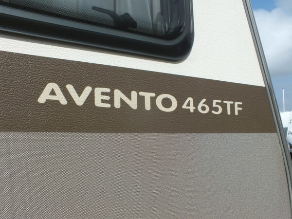 AVENTO 465 TF bj.2007, NIEUWSTAAT, MOVER, VOORTENT, LUIFEL - Afbeelding 35