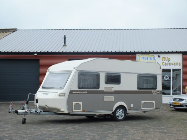 AVENTO 465 TF bj.2007, NIEUWSTAAT, MOVER, VOORTENT, LUIFEL - Afbeelding 2