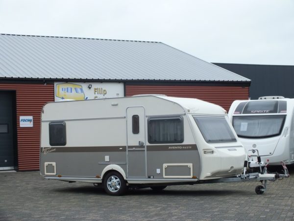 AVENTO 465 TF bj.2007, NIEUWSTAAT, MOVER, VOORTENT, LUIFEL