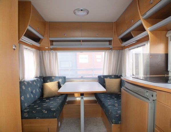 KIP Navigator 44 TDB bj.2003, TOP STAAT, MOVER, FRANS BED - Afbeelding 5