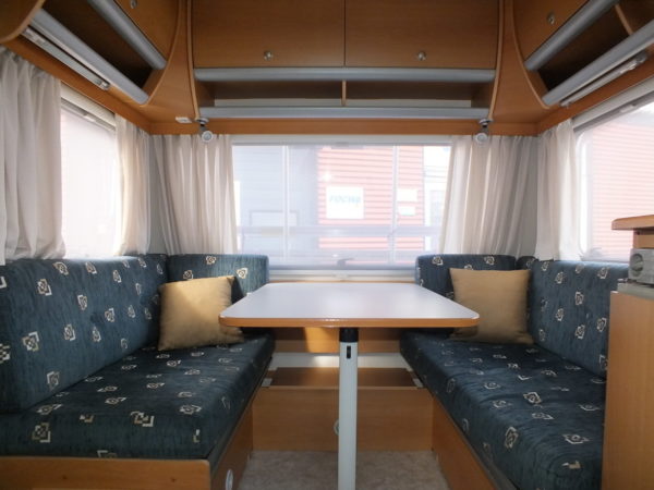 KIP Navigator 44 TDB bj.2003, TOP STAAT, MOVER, FRANS BED - Afbeelding 6