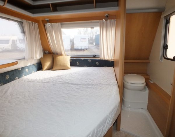 KIP Navigator 44 TDB bj.2003, TOP STAAT, MOVER, FRANS BED - Afbeelding 10