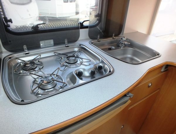 KIP Navigator 44 TDB bj.2003, TOP STAAT, MOVER, FRANS BED - Afbeelding 13