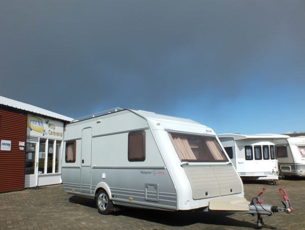 KIP Navigator 44 TDB bj.2003, TOP STAAT, MOVER, FRANS BED