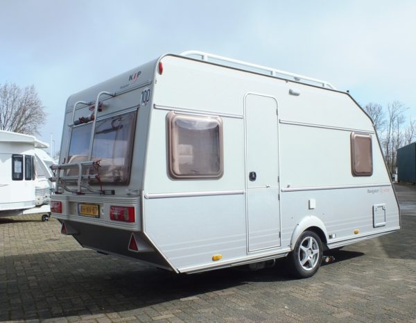 KIP Navigator 44 TDB bj.2003, TOP STAAT, MOVER, FRANS BED - Afbeelding 4