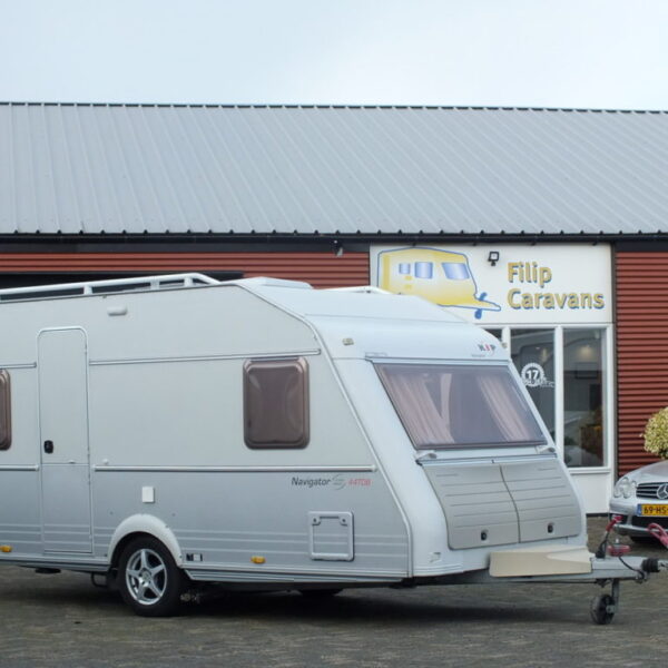 KIP Navigator 44 TDB bj.2003, TOP STAAT, MOVER, FRANS BED