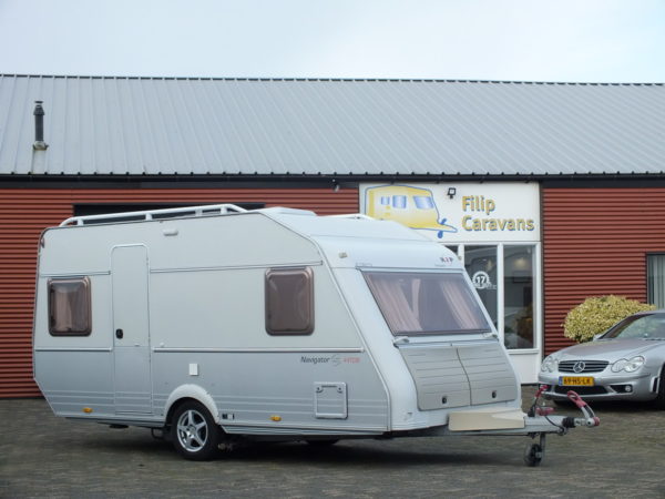 KIP Navigator 44 TDB bj.2003, TOP STAAT, MOVER, FRANS BED - Afbeelding 2